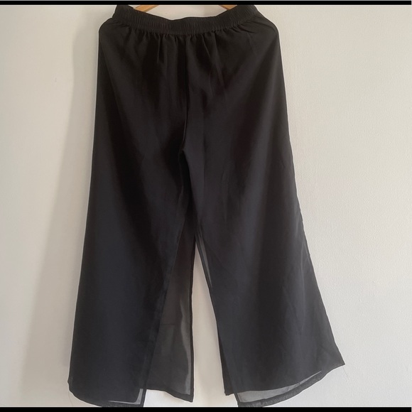 W Pallazo Pants - Picture 8 of 17